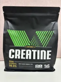 CREVOLT クレボルト　クレアチン　 モノハイドレート　1kg — image 1