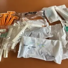 ホテルアメニティ 使い捨てカミソリ まとめ売り — image 1