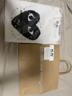 PLAY COMME des GARÇONS スタッズハートTシャツ M — image 1