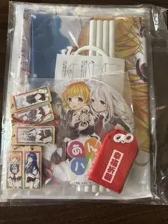 コミケ89 あんハピ グッズセット — image 1