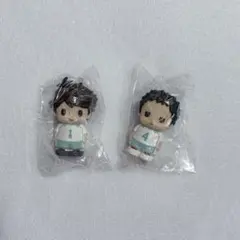 ハイキュー　ぱぺマス　パペマス　青葉城西　及川　岩泉 — image 1