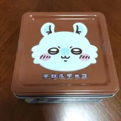 チロルチョコ 空き缶モモンガ — image 1