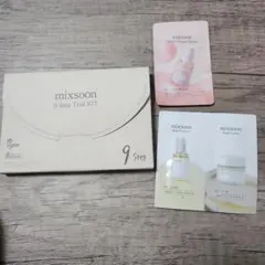 mixsoon 9 Step Trial KIT 試供品セット — image 1