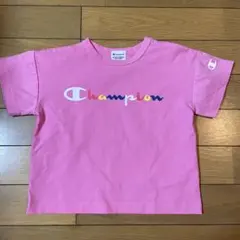 チャンピオン　ピンク　Tシャツ — image 1