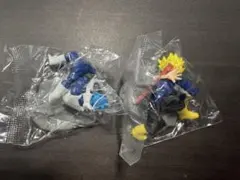 チョコサプドラゴンボール フィギュア ベジータ トランクス 2体セット — image 1