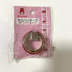 【平成レトロ・ジャンク品】サンリオ　マイメロディー　セロハンテープ — image 1