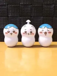 ちいかわ　初期クーナッツ　3種セット　バンダイ — image 1