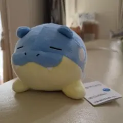 ポケットモンスター ポケモン くつろぎタイムぬいぐるみ タマザラシ — image 1