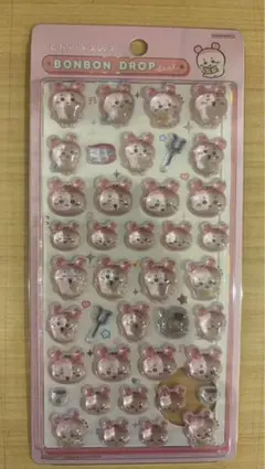 【新品未開封】ちいかわBONBON DROP sealシール正規品全4種在庫あり — image 1