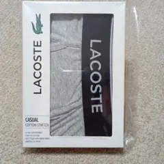 LACOSTE ボクサーパンツ Sサイズ グレー — image 1
