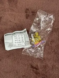 スヌーピー めじるしアクセサリー ウッドストック ガチャ — image 1