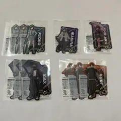 銀河特急 ミルキー☆サブウェイ オリジナルステッカー セブンイレブン — image 1