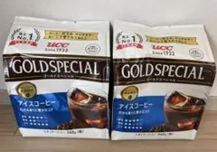 UCC ゴールドスペシャル アイスコーヒー240g×2個 2026.08 — image 1