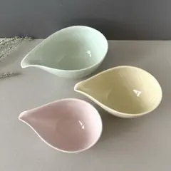 ミキ　アイデア　片口ボウル　3個 — image 1