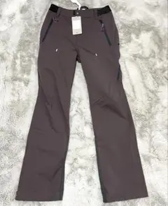 ブルーモンテ　bluemonte ソフトシェルフレアパンツ アウトドアパンツ — image 1