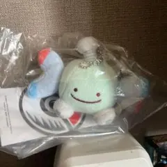 海外限定 ポケモン メタモン コイル ぬいぐるみキーホルダー 新品未開封 — image 1