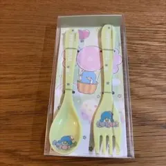 タキシードサム スプーン＆フォークセット — image 1