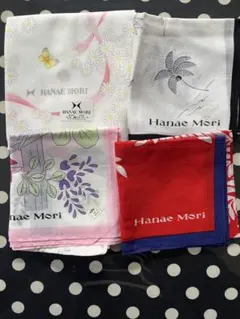 Hanae Mori ハンカチ 4枚セット — image 1