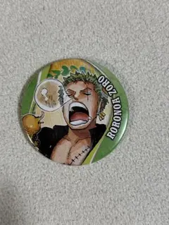 ONEPIECE ワンピース ゾロ コレクション缶バッジ — image 1