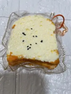 パン サンド プレーン Mスクイーズ もちもち 食パン — image 1