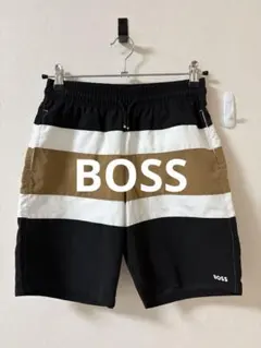 BOSS スイムショーツ マルチカラー 未使用保管品 タグ有り — image 1