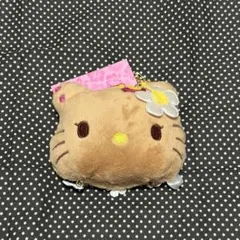 ミラーマスコット トコナツ ハローキティ ぬいぐるみポーチ — image 1