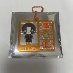 超特急 REAL? ランダムプラスチックモデル風キーホルダー ハル — image 1