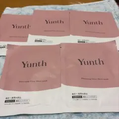 Yunth Whitening Clear Sheet mask 5枚 — image 1