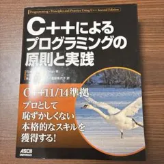 C++によるプログラミングの原則と実践 — image 1