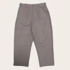 kutir パンツ ボタンフライ　ブラウン — image 1