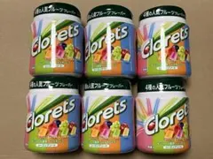 Clorets XP シーズンアソート ボトル 6個セット — image 1