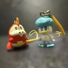ポケモン クワッス ホゲータ ストラップ2個セット — image 1