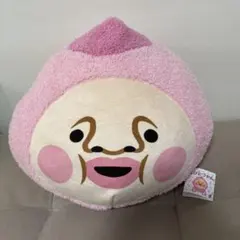 こびとづかん　フェイスBIGぬいぐるみ　カクレモモジリ — image 1