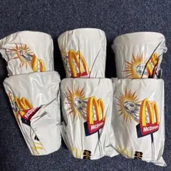 マクドナルド ワールドレジェンドカップ 6個セット — image 1