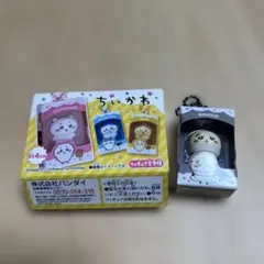 ちいかわ チョコボックス　フィギュアキーホルダー ラッコ — image 1