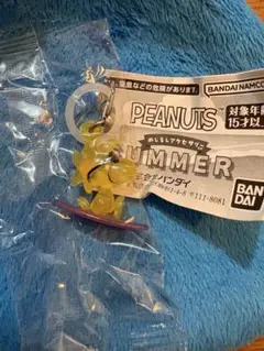 PEANUTS めじるしアクセサリー SUMMER ウッドストック — image 1