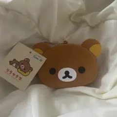 リラックマ シリコン製コインケース — image 1