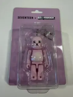 SEVENTEEN JUN ジュン　ベアブリック BE@RBRICK　100% — image 1