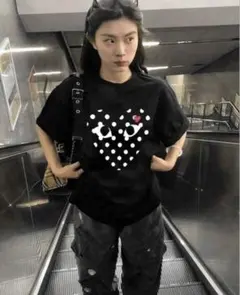 PLAY COMME des GARCONS ドットハート Tシャツ — image 1