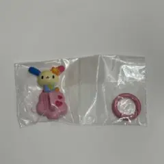 サンリオキャラクター　キーリングハンガー　ウサハナ — image 1