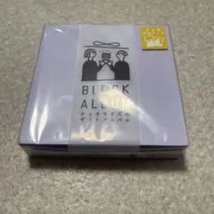 BLOCK ALBUM チェキサイズのギフトアルバム — image 1