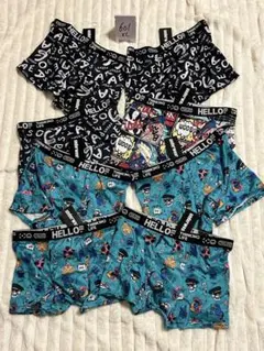 （601）メンズアンダーウェア8枚セット　ボクサー　サイズXL セクシー — image 1