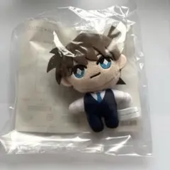 名探偵コナン くじ 執事喫茶 D賞 ぬいぐるみマスコット 工藤新一 — image 1