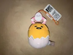 サンリオ ぐでたま クレーンにつままれマスコット ぬいぐるみ 未使用品 — image 1