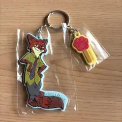ズートピア ニック キーホルダー キーチェーン ダイソー DAISO — image 1