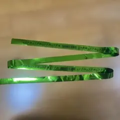 Mrs. GREEN APPLE ゼンジン未到とイミュータブル 銀テープ 緑 — image 1