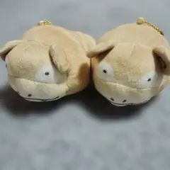 ポケモン 一番くじ ヤドンコロネ ピカチュウパン屋さん マスコット 2個セット — image 1