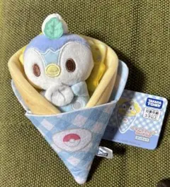 ポケモン ポケピース くるくるクレープぬいぐるみ ポッチャマ　タカラトミー — image 1