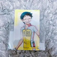 弱虫ペダル 歩みver. オンラインくじ カードステッカー 小野田 — image 1