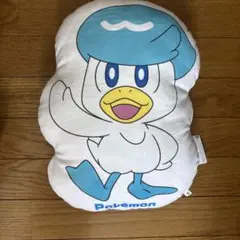 Pokémon ポケモン　クワッス でっかいクッション　　ぬいぐるみ　プライズ — image 1